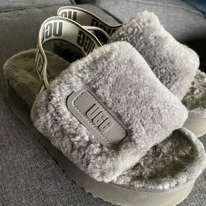 Ugg disco slides
